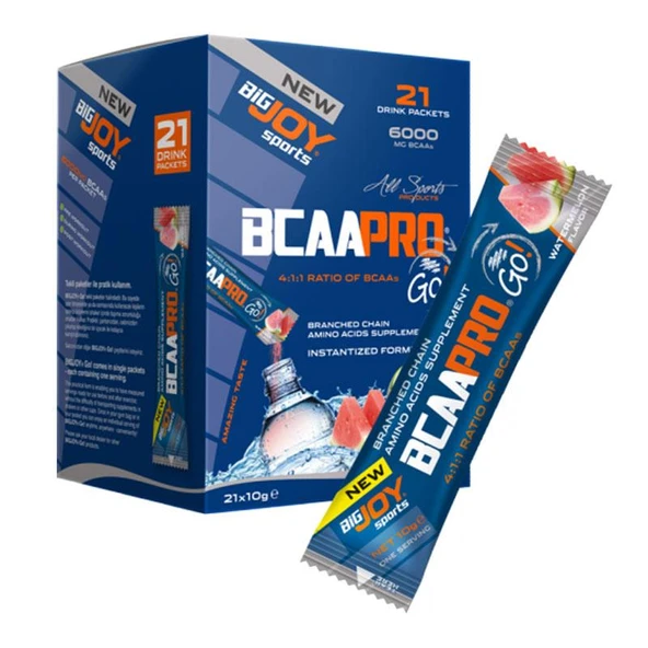 Bigjoy Sports BCAA Pro 4.1.1 Kapruz 10 g x 21 Adet ürün görseli 1