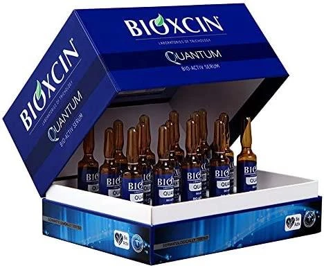 Bioxcin Quantum Saç Güçlendirici Serum 15 x 6 ml ürün görseli 1