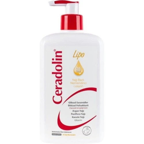 Ceradolin Lipo Yağ Bazlı Nemlendirici Losyon 500 ml ürün görseli 1