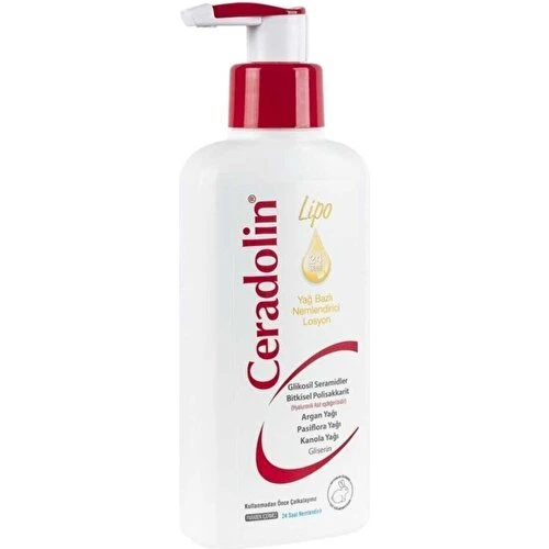 Ceradolin Yağ Bazlı Nemlendirici Losyon 200 ml ürün görseli 1