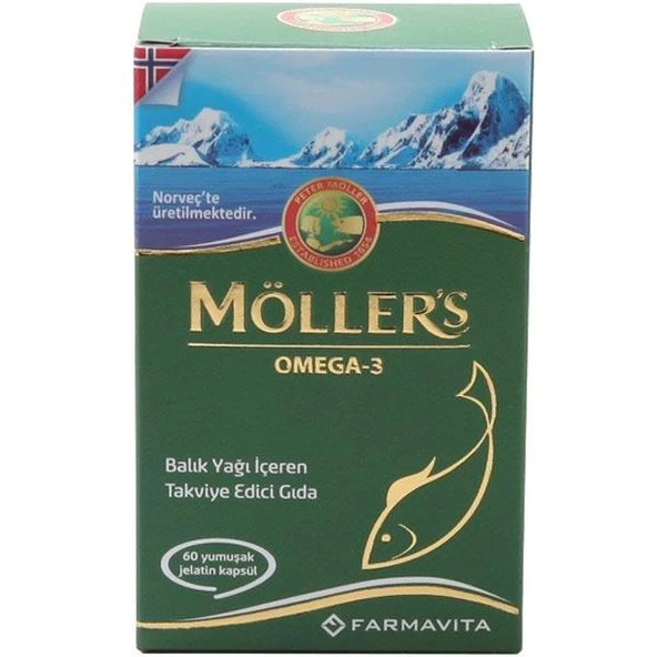 Möllers Omega 3 Balık Yağı 60 Kapsül ürün görseli 1