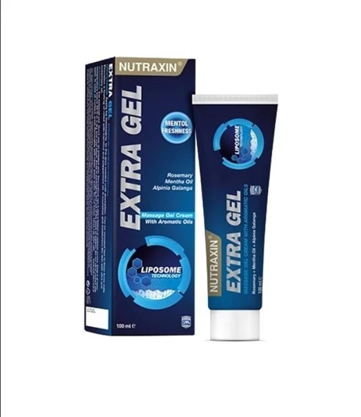 Nutraxin Extra Gel 100 ML ürün görseli 1