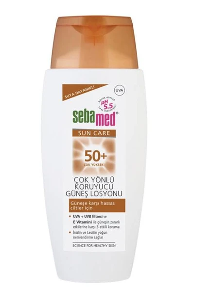 Sebamed SPF 50 Çok Yönlü Koruyucu Güneş Losyonu 150 ml ürün görseli 1