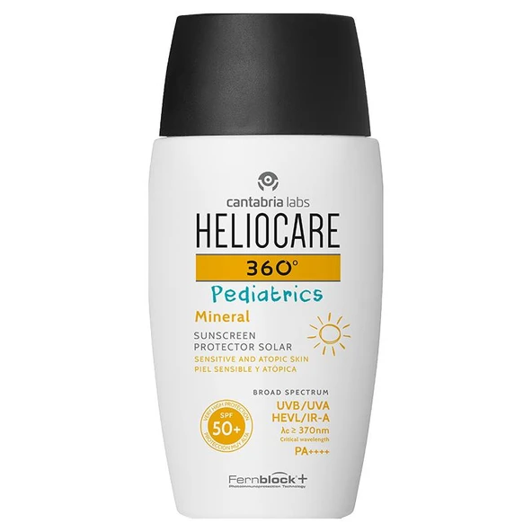 Heliocare 360 Pediatrics Mineral Spf50+ Güneş Koruyucu 50 ml ürün görseli 1