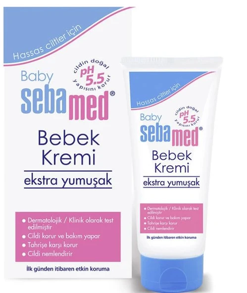 Sebamed Bebek Kremi 200 ml ürün görseli 1