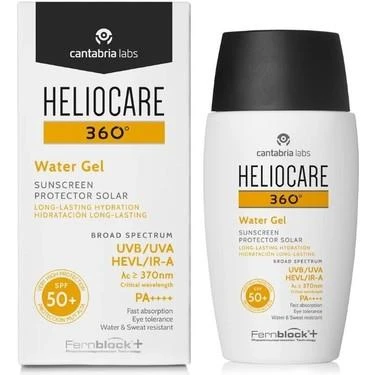 Heliocare 360 Water Gel Spf 50+ Nemlendirici Güneş Kremi 50 ml ürün görseli 1