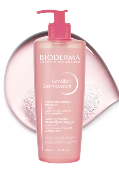 Sensibio Foaming Gel 500 ml ürün görseli 1