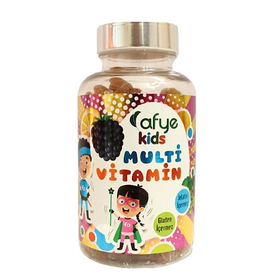 Afye Kids Güçlendirilmiş Şeker Multivitamin 50 Ayıcık ürün görseli 1