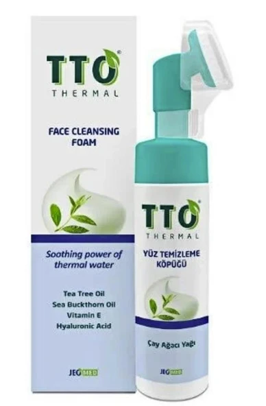 TTO Yüz Temizleme Köpüğü 200ml ürün görseli 1