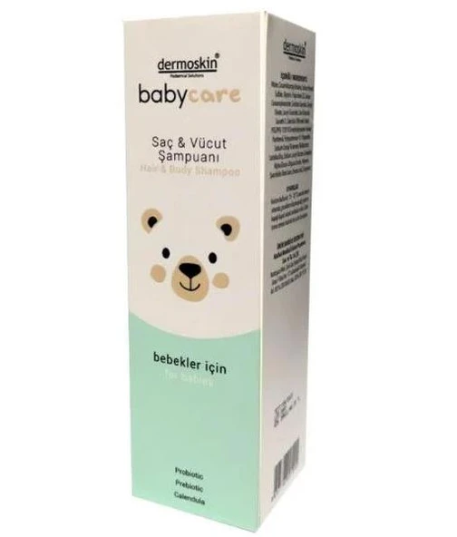 Dermoskin BabyCare Saç ve Vücut Şampuanı 230ml ürün görseli 1