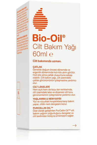 Cilt Bakımm Yağı 60 Ml ürün görseli 1