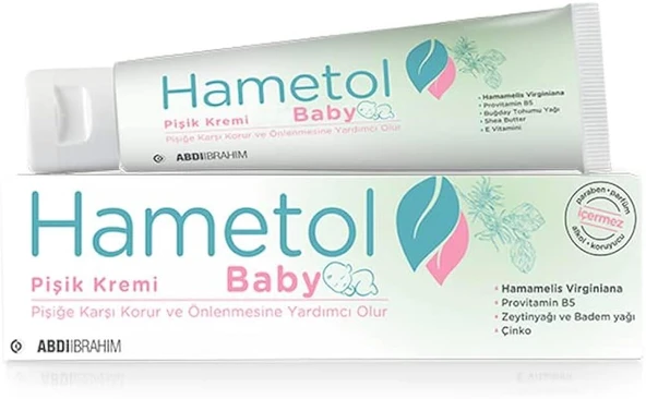 Hametol Baby Bez Bölgesi Bakım Kremi 30 g - Diş Beyazlatıcı Köpük Hediye ürün görseli 1