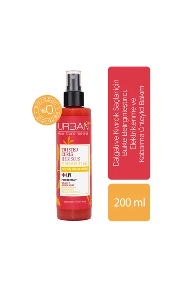 Curl Shea Ve Hibiscus Sıvı Saç Kremi 200ml ürün görseli 1
