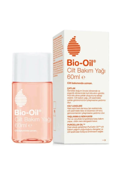 Cilt Lekeleri & Nem Kaybı- Nemlendirici Cilt Bakım Yağı 60 Ml ürün görseli 1