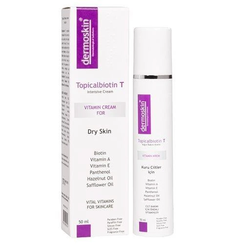 Dermoskin Topicalbiotin T Kuru Ciltler İçin Bakım Kremi 50 ml ürün görseli 1