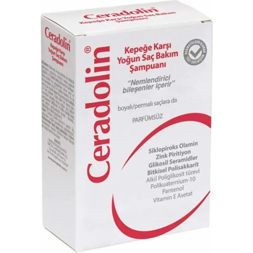 Ceradolin Kepeğe Karşı Yoğun Saç Bakım Şampuanı 150 ml Orijinal Onaylı Ürün ürün görseli 1