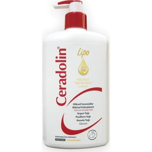 Dermadolin Ceradolin Lipo Yağ Bazlı Nemlendirici Losyon 500 ml ürün görseli 1