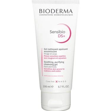 Bioderma Sensibio DS+ Foaming Cilt Temizleme Jeli 200 ml ürün görseli 1