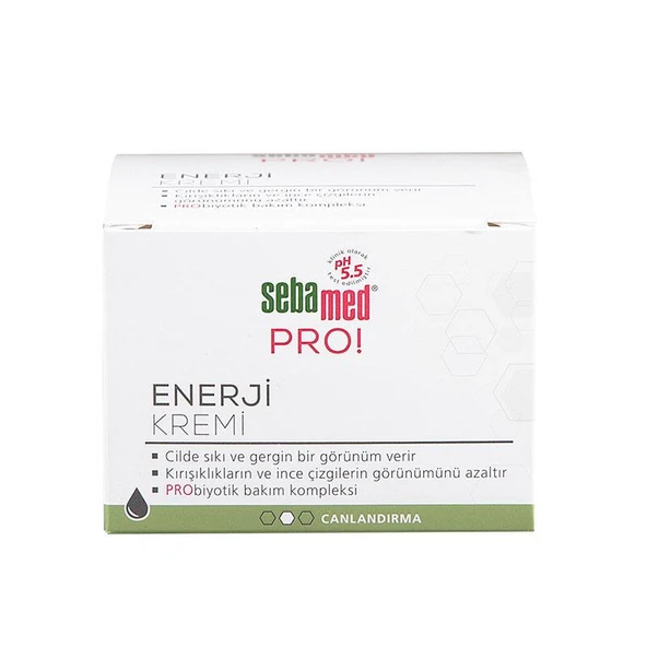 Sebamed Pro Enerji Kremi 50 ML - Diş Beyazlatıcı Köpük Hediye ürün görseli 1