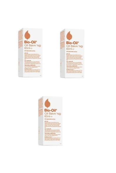 Bio Oil Cilt Lekelerine Karşı Bakım Yağı 60 ml *3 Adet ürün görseli 1