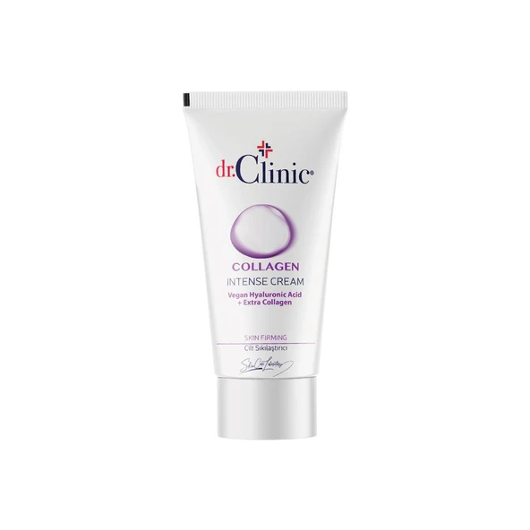 Dr.Clinic Yoğun Kolajenli Cilt Sıkılaştırıcı Krem 50 ml ürün görseli 1