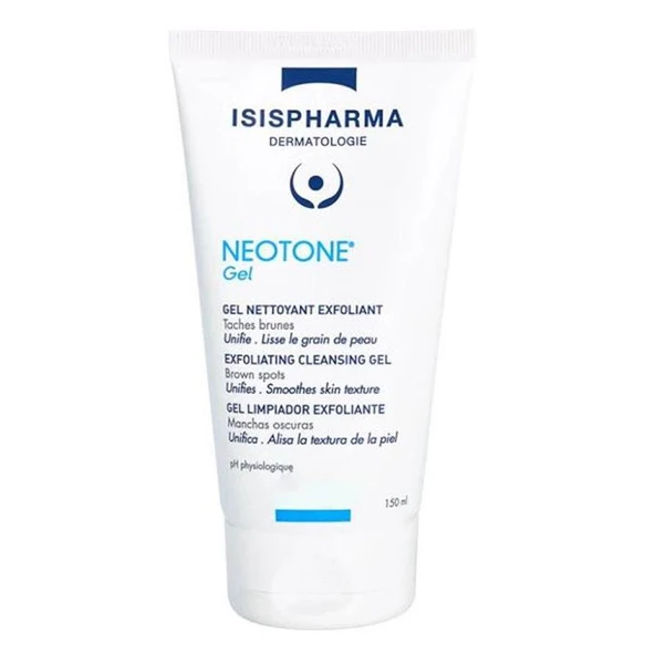 Isıs Pharma Neotone GEL Exfoliating Yüz Temizleme Jeli 150 ml ürün görseli 1