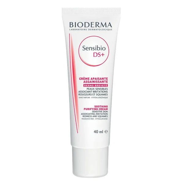Bioderma Sensibio DS+ Soothing Tazeleyici Cilt Kremi 40 ml ürün görseli 1