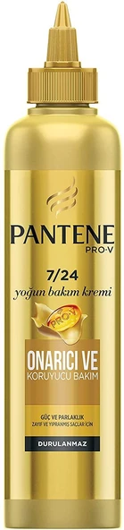 Pantene 7/24 Anında Onarıcı ve Nemlendirici 300 ml Saç Bakım Kremi ürün görseli 1