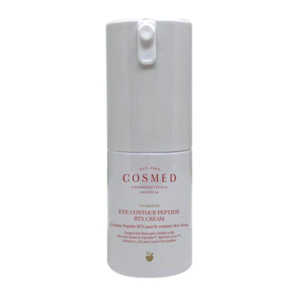Cosmed BTX Revolution Göz Çevresi Bakım Kremi 15 ml ürün görseli 1