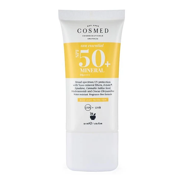 Cosmed Sun Esssential Spf50+ Mineral 50 ml ürün görseli 1