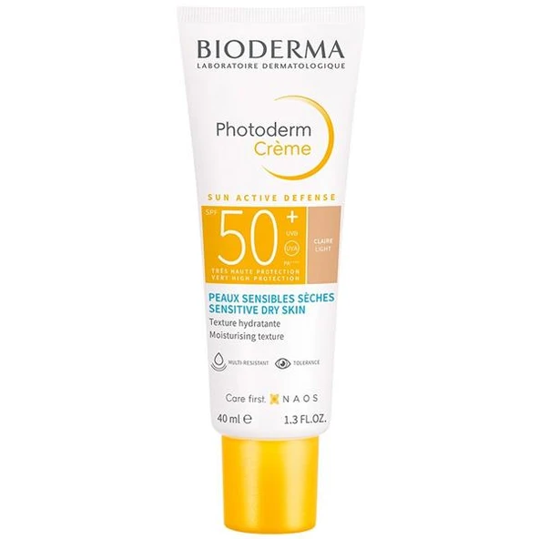 Bioderma Photoderm Krem SPF50+ 40 ml - Light ürün görseli 1