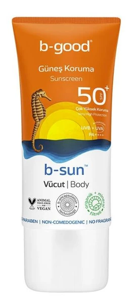 b-good b-sun SPF 50+ Vücut Güneş Koruma 150 ml ürün görseli 1
