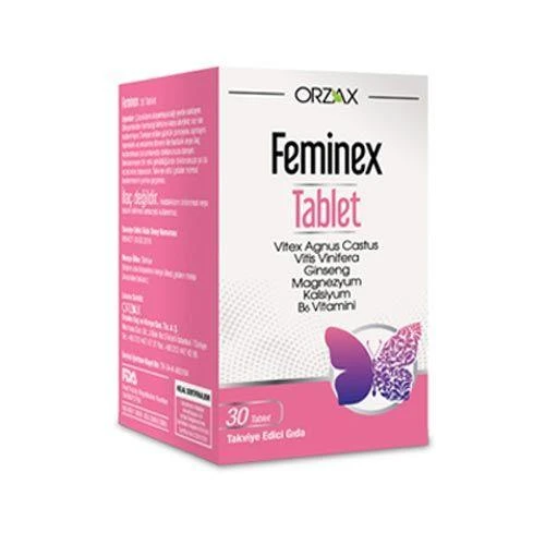 Orzax Feminex 30 Tablet ürün görseli 1