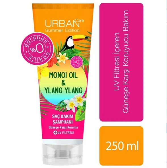 Urban Care Summer Saç Bakım Şampuanı 250 ml ürün görseli 1