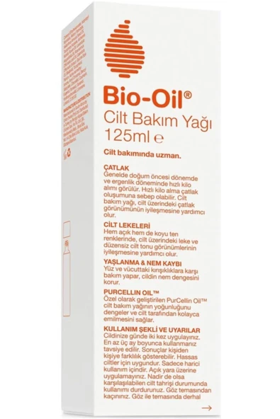 Cilt Bakım Yağı 125 Ml - Resim 3