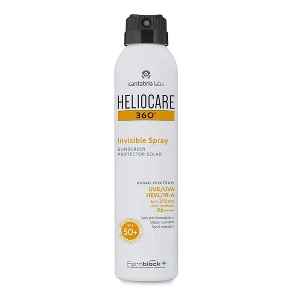 Heliocare 360 Invisible Spf50+ Spray Güneş Kremi 200 ml ürün görseli 1