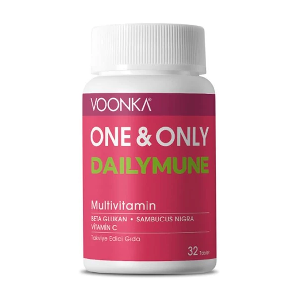 Voonka One & Only Dailymune Multivitamin 32 Tablet ürün görseli 1