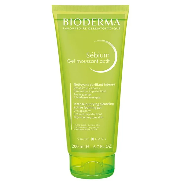 Bioderma Sebium Foaming Gel Active 200 ml ürün görseli 1