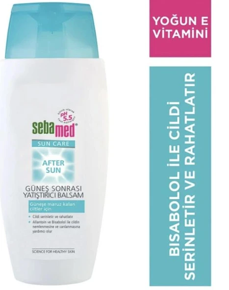 Sebamed Güneş Sonrası Tazeleyici Balsam 150 ml ürün görseli 1