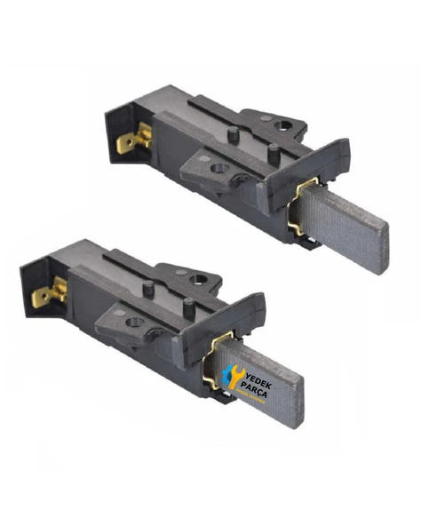 Bosch Uyumlu Çamaşır Makinesi Motor Kömürü Kılıflı ( 5x12.5x36 ) 2 li ürün görseli 1