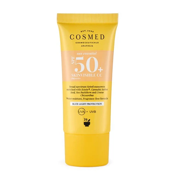 Cosmed Sun Essential SPF50+ Skinvisible CC Krem 30 ml ürün görseli 1
