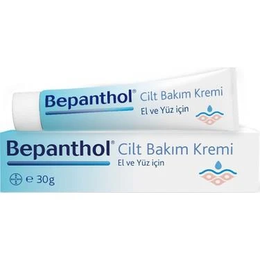 Bepanthol El ve Yüz İçin Cilt Bakım Kremi 30 gr ürün görseli 1
