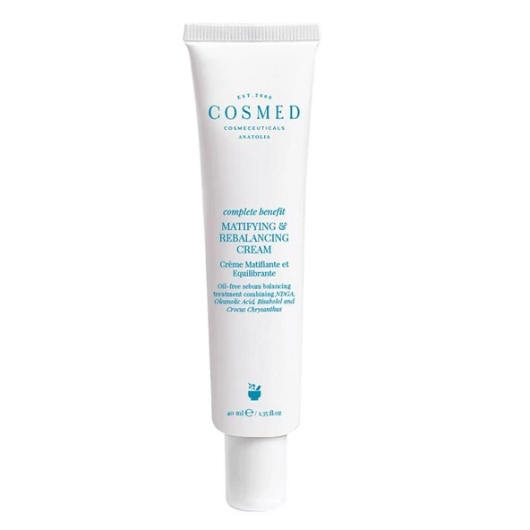 Cosmed Matifying Rebalancing Cream 40 ml ürün görseli 1