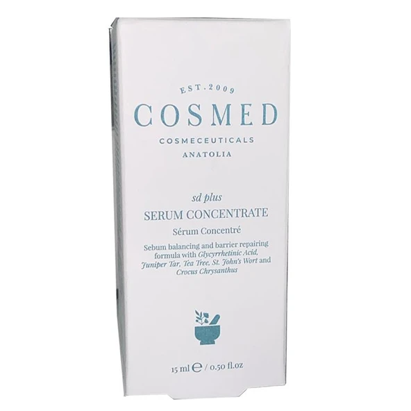 Cosmed SD Plus Konsantre Serum 15 ml ürün görseli 1