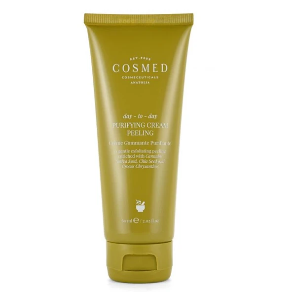 Cosmed Day To Day Krem Peeling 60 ml ürün görseli 1