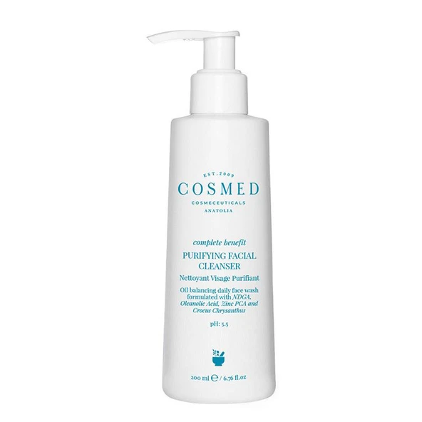 Cosmed Complete Benefit Yüz Temizleyici 200 ml ürün görseli 1