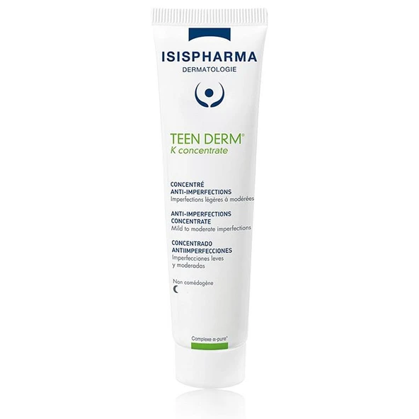 Isıs Pharma Teen Derm K Concentrate 30ml ürün görseli 1