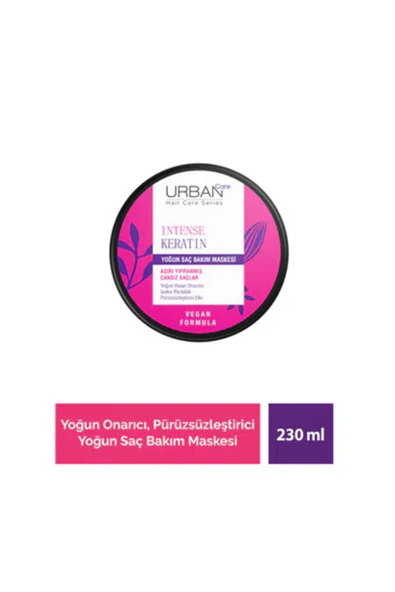 Aşırı Yıpranmış Saçlar İçin Hasar Onarıcı Saç Bakım Maskesi 230 ml ürün görseli 1