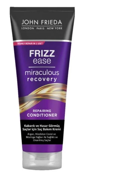 John Frieda Frizz Ease Mucizevi Saç Bakım Kremi 250 ml ürün görseli 1