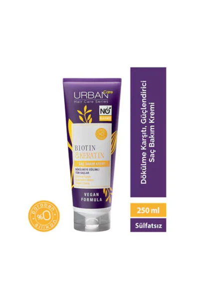 Biotin and Keratin Saç Kremi 250 ml ürün görseli 1